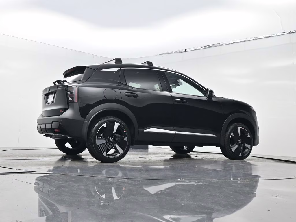 2026 Super Black Nissan Kicks SR FWD SUV