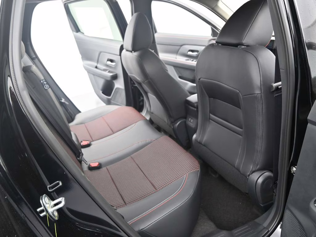 2026 Super Black Nissan Kicks SR FWD SUV