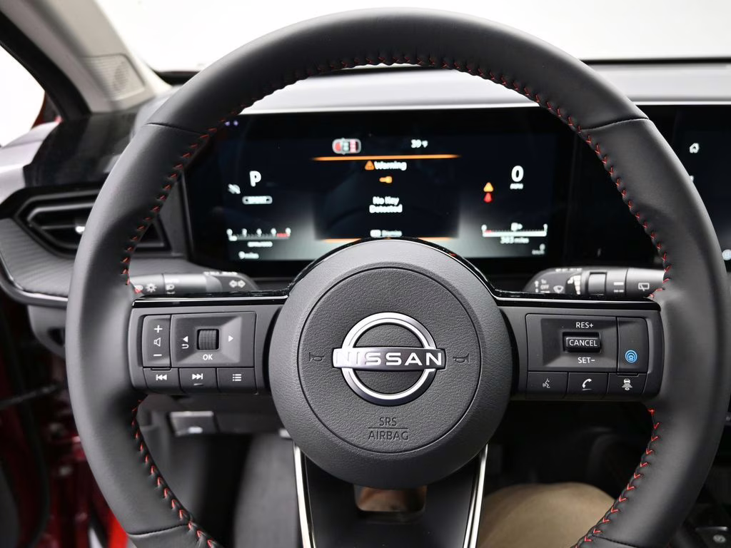 2026 Scarlet Ember/Super Black Nissan Kicks SR FWD SUV