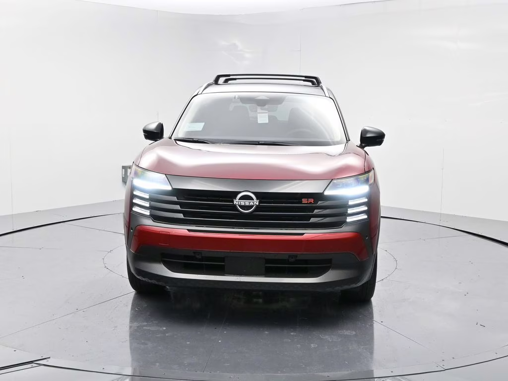 2026 Scarlet Ember/Super Black Nissan Kicks SR FWD SUV