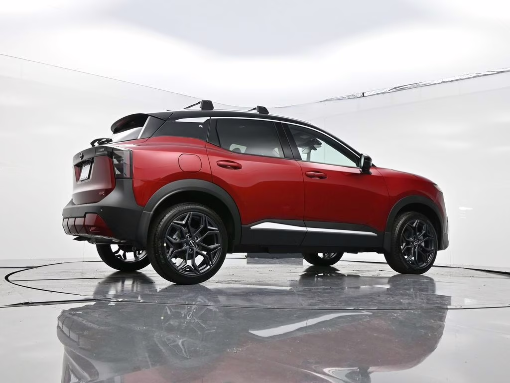 2026 Scarlet Ember/Super Black Nissan Kicks SR FWD SUV