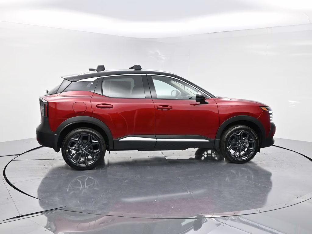2026 Scarlet Ember/Super Black Nissan Kicks SR FWD SUV
