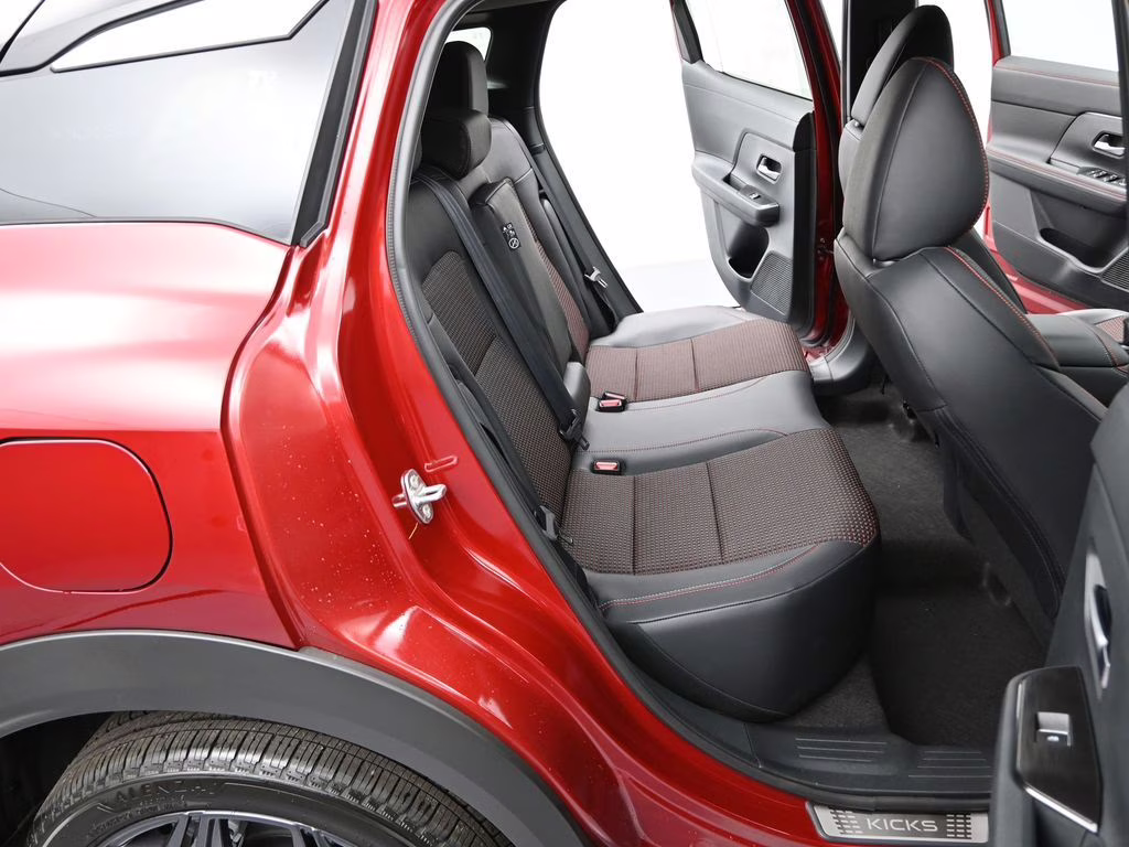 2026 Scarlet Ember/Super Black Nissan Kicks SR FWD SUV