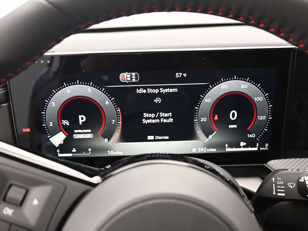 2026 Aspen White Tricoat Nissan Kicks SR FWD SUV