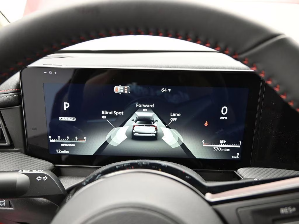 2026 Scarlet Ember/Super Black Nissan Kicks SR FWD SUV