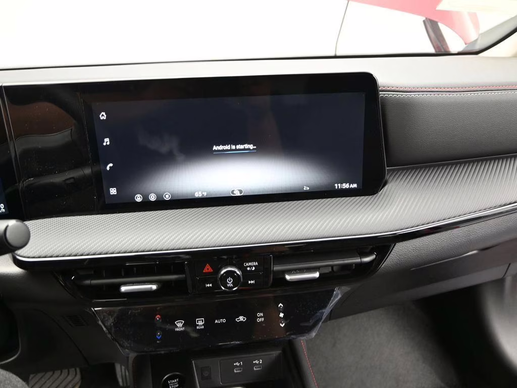 2026 Scarlet Ember/Super Black Nissan Kicks SR FWD SUV