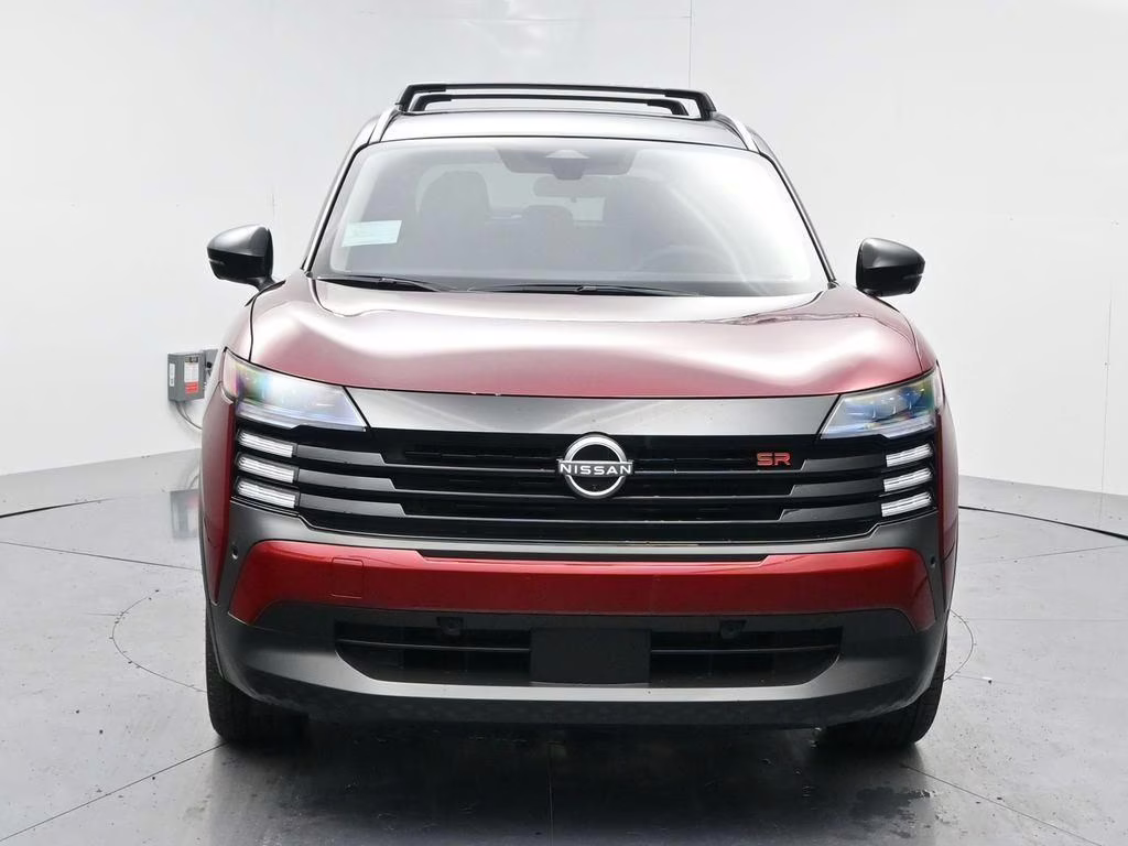 2026 Scarlet Ember/Super Black Nissan Kicks SR FWD SUV
