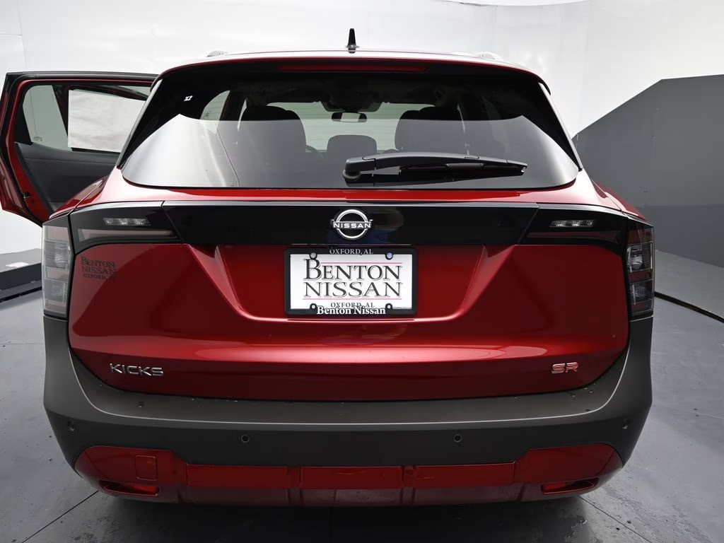 2026 Scarlet Ember Tintcoat Nissan Kicks SR FWD SUV