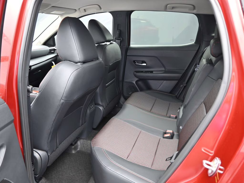 2026 Scarlet Ember Tintcoat Nissan Kicks SR FWD SUV