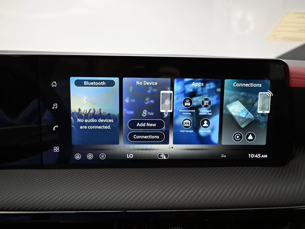 2026 Scarlet Ember Tintcoat Nissan Kicks SR FWD SUV