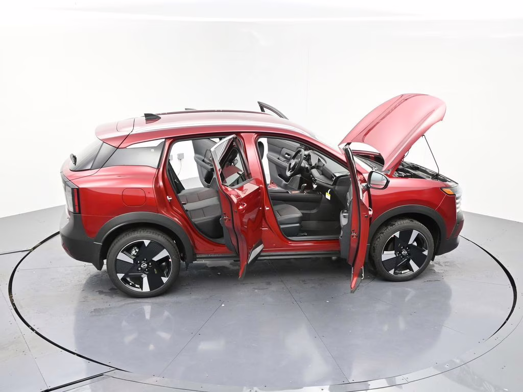 2026 Scarlet Ember Tintcoat Nissan Kicks SR FWD SUV