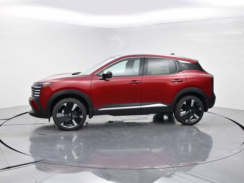 2026 Scarlet Ember Tintcoat Nissan Kicks SR FWD SUV