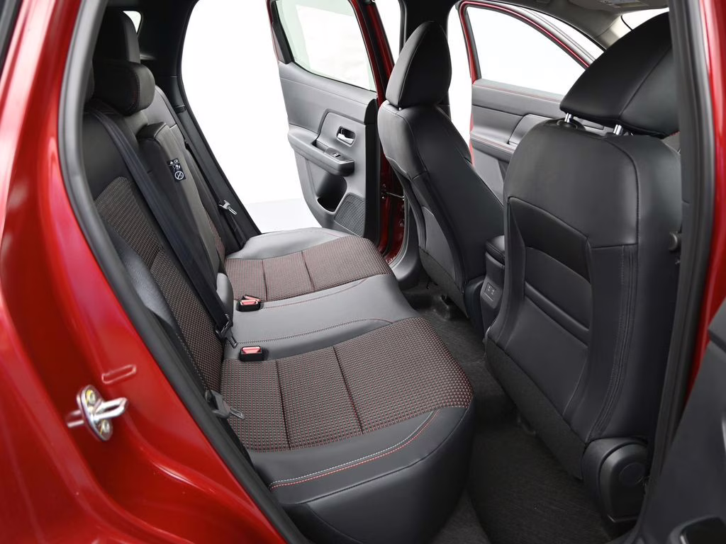 2026 Scarlet Ember Tintcoat Nissan Kicks SR FWD SUV