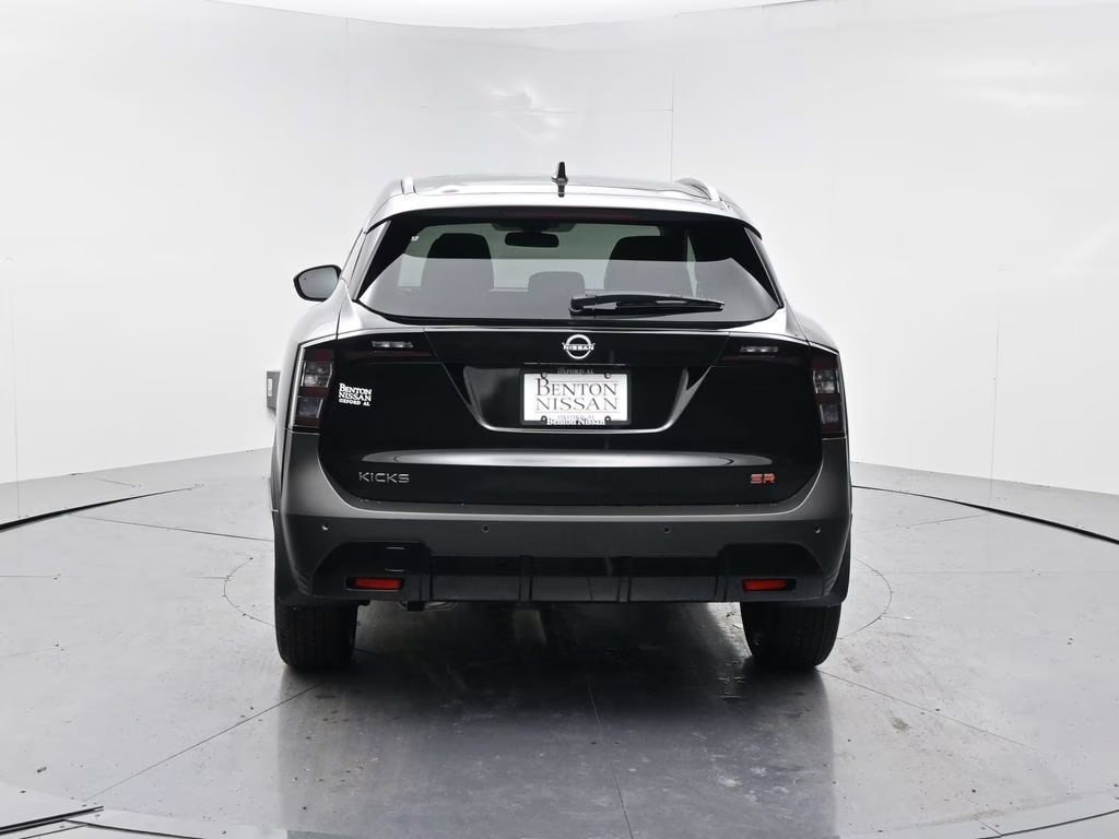 2026 Super Black Nissan Kicks SR FWD SUV