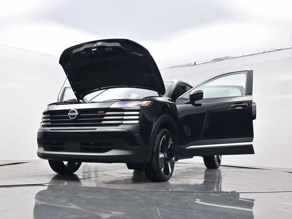 2026 Super Black Nissan Kicks SR FWD SUV