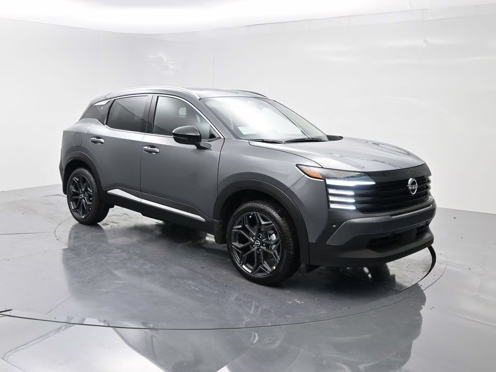 2026 Gun Metallic Nissan Kicks SR FWD SUV