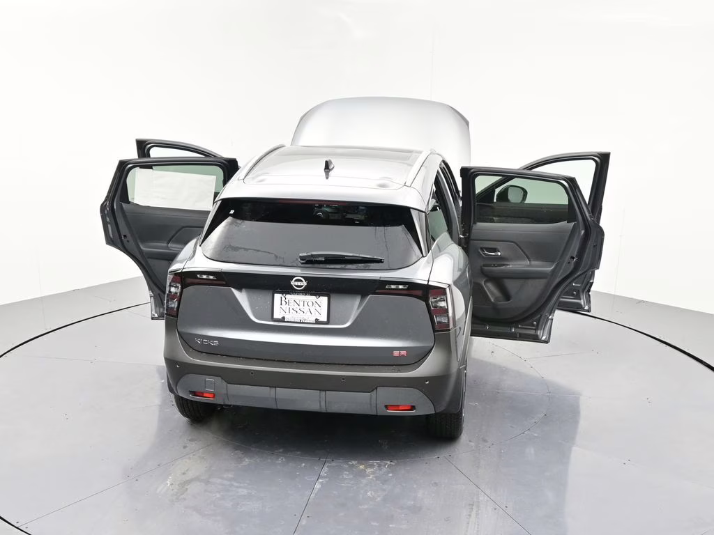 2026 Gun Metallic Nissan Kicks SR FWD SUV