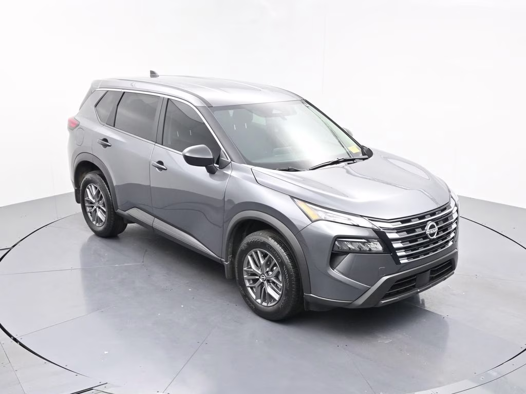 2026 Gun Metallic Nissan Rogue S FWD SUV