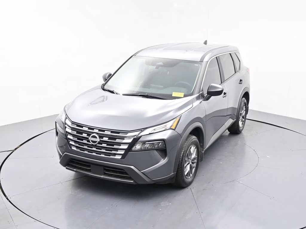 2026 Gun Metallic Nissan Rogue S FWD SUV