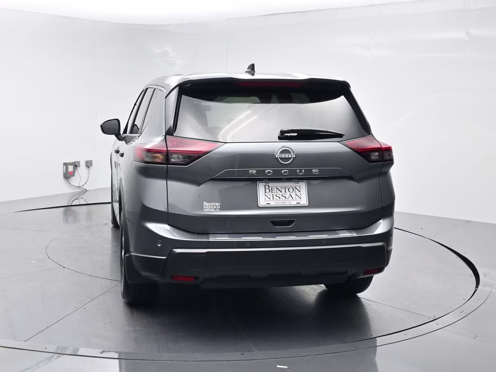 2026 Gun Metallic Nissan Rogue S FWD SUV