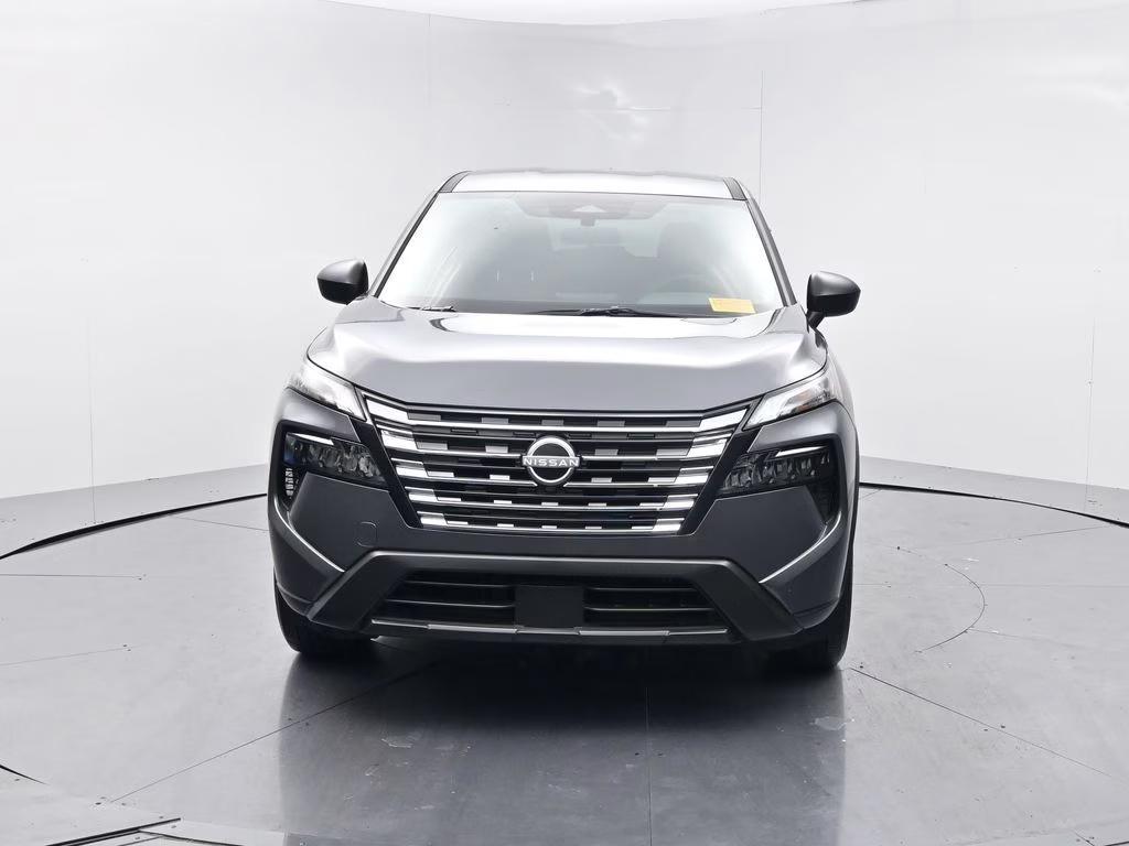 2026 Gun Metallic Nissan Rogue S FWD SUV