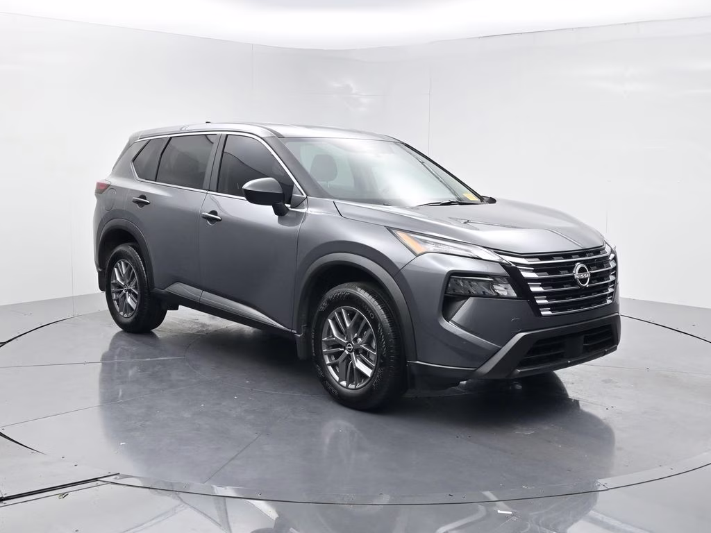2026 Gun Metallic Nissan Rogue S FWD SUV