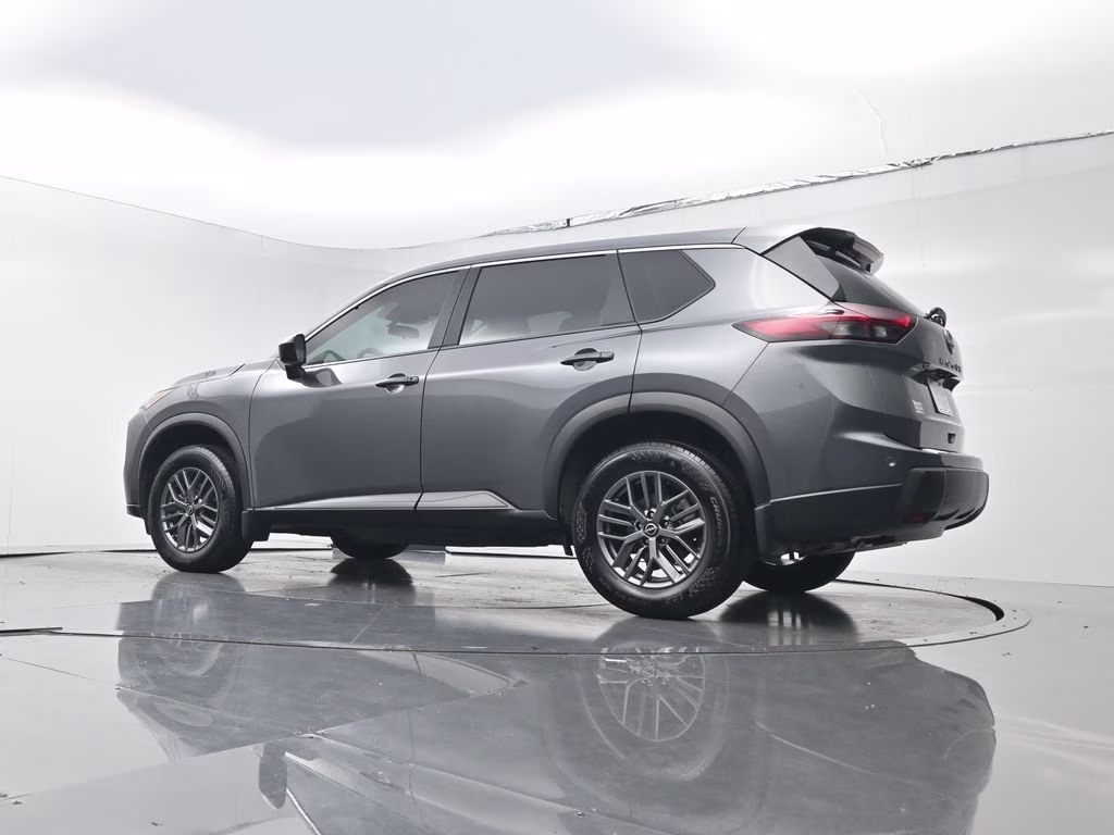 2026 Gun Metallic Nissan Rogue S FWD SUV