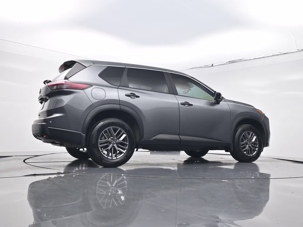 2026 Gun Metallic Nissan Rogue S FWD SUV
