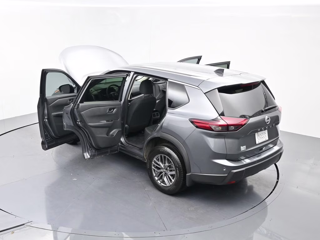 2026 Gun Metallic Nissan Rogue S FWD SUV
