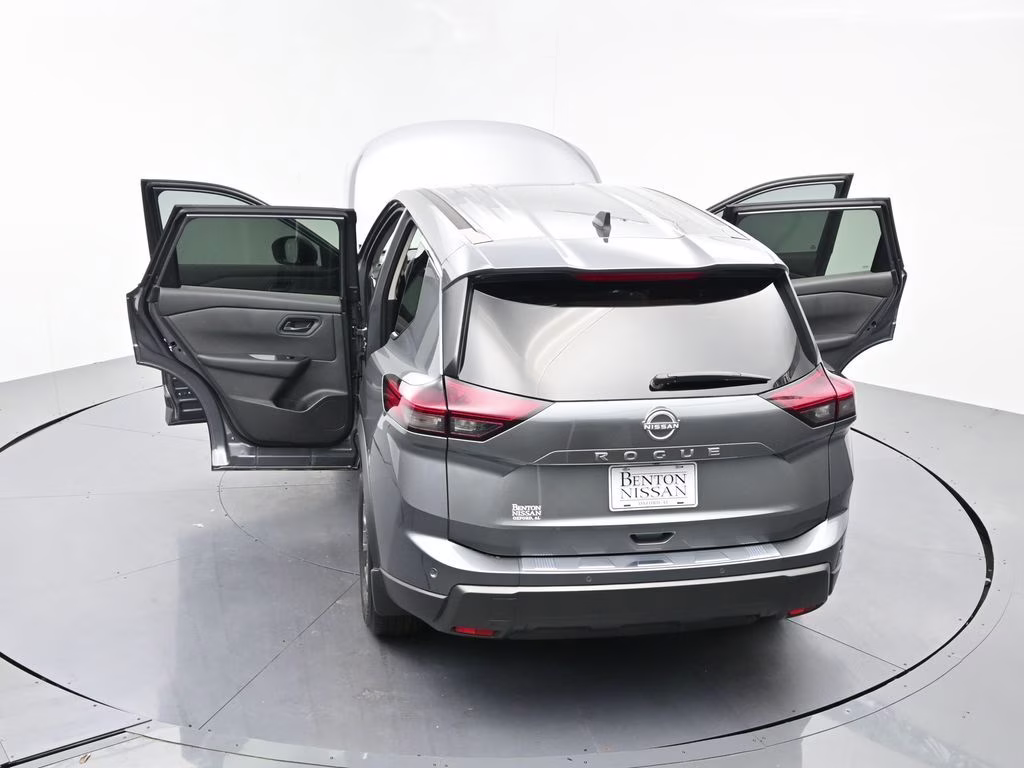 2026 Gun Metallic Nissan Rogue S FWD SUV