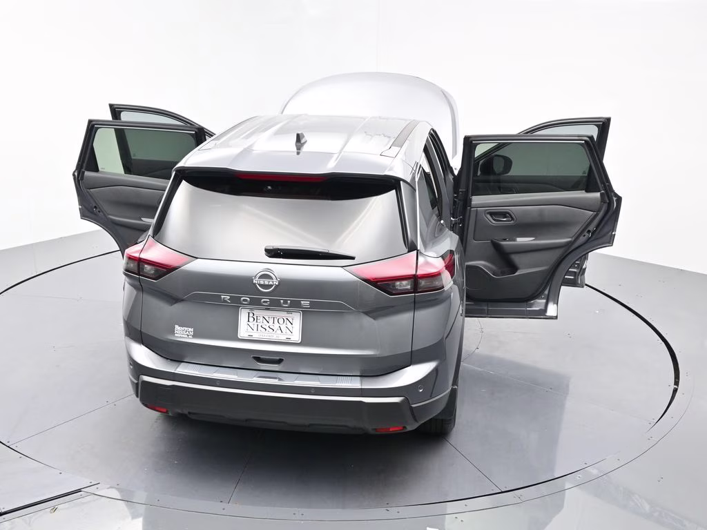 2026 Gun Metallic Nissan Rogue S FWD SUV