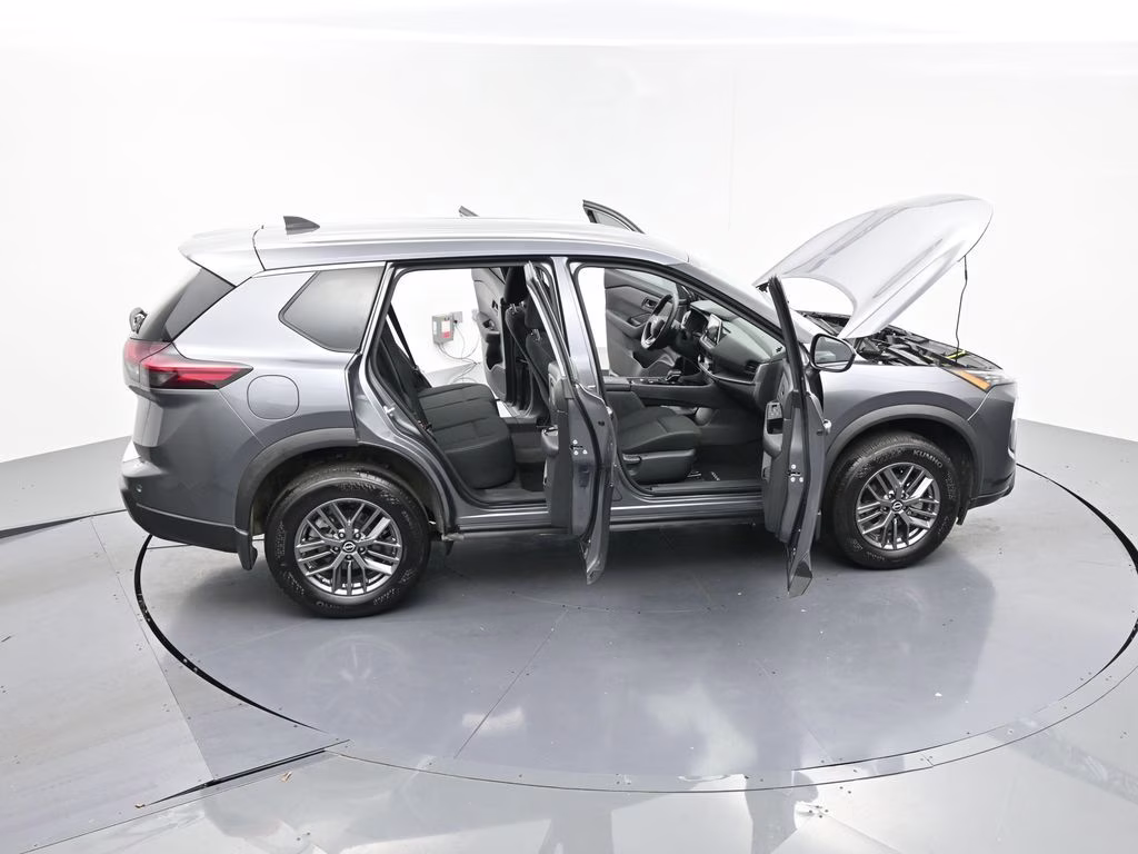 2026 Gun Metallic Nissan Rogue S FWD SUV