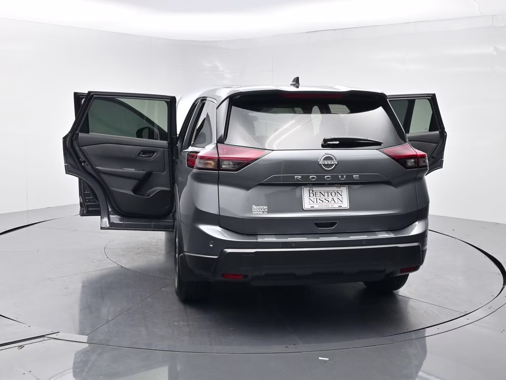2026 Gun Metallic Nissan Rogue S FWD SUV