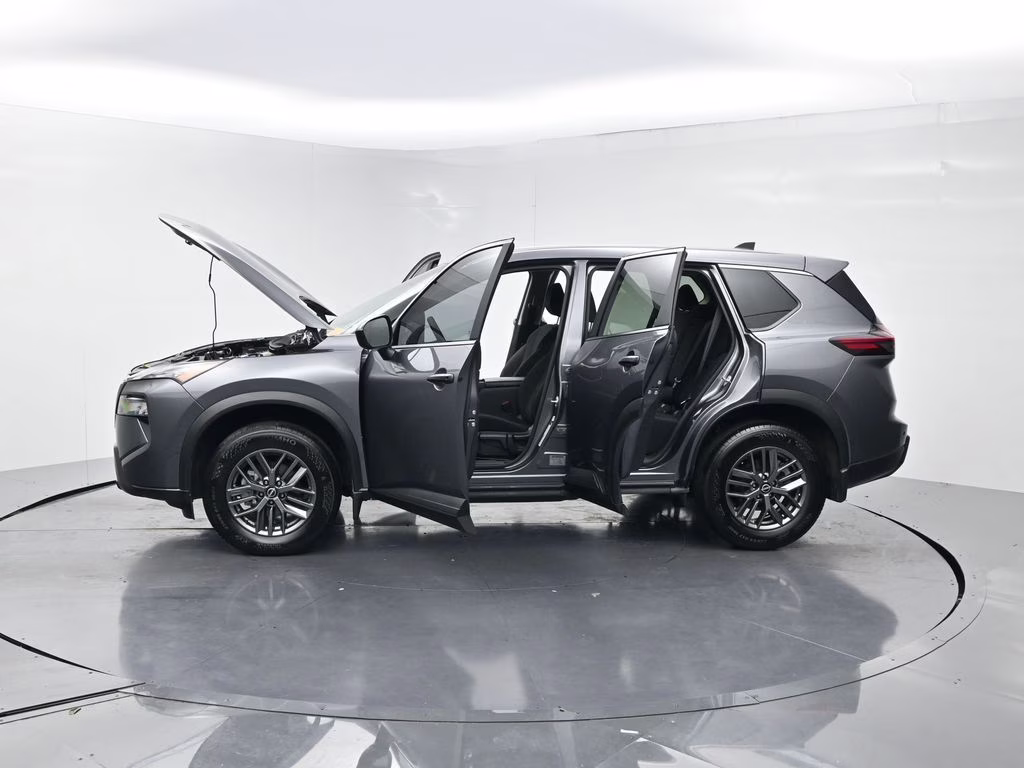 2026 Gun Metallic Nissan Rogue S FWD SUV