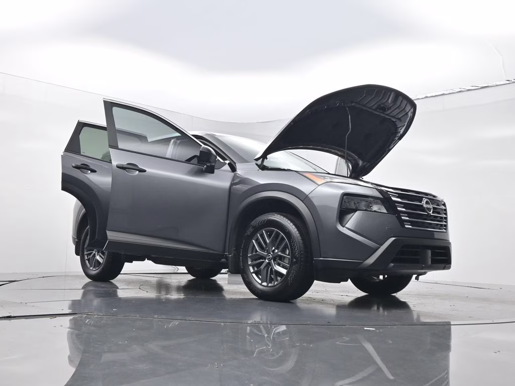 2026 Gun Metallic Nissan Rogue S FWD SUV