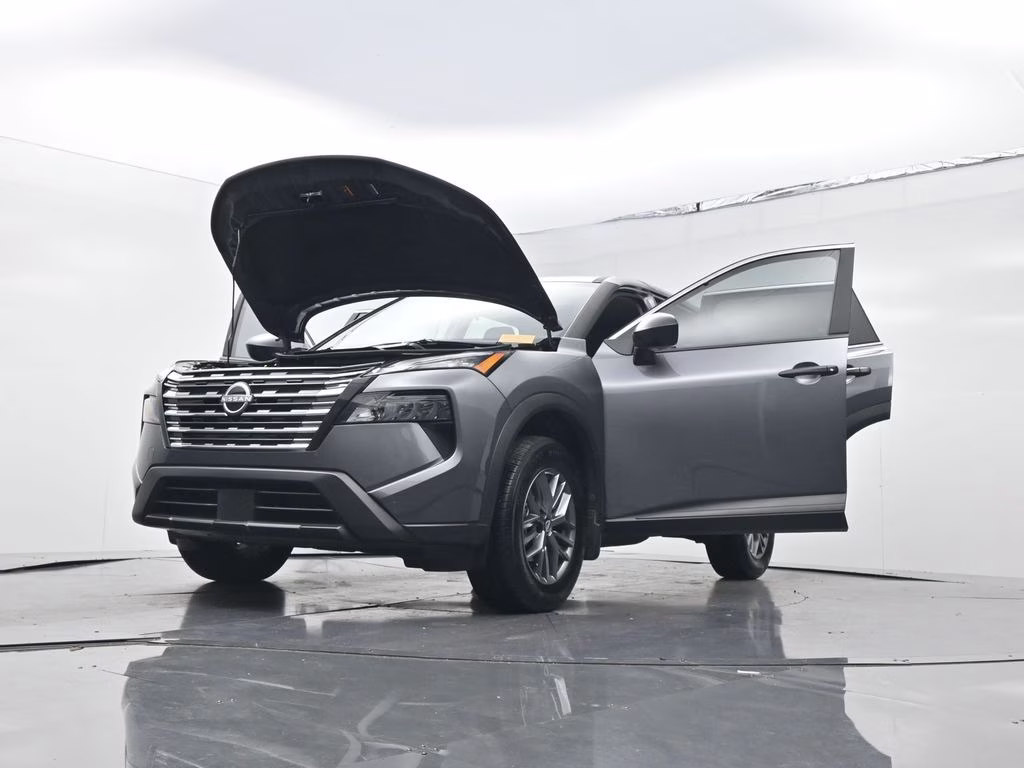 2026 Gun Metallic Nissan Rogue S FWD SUV