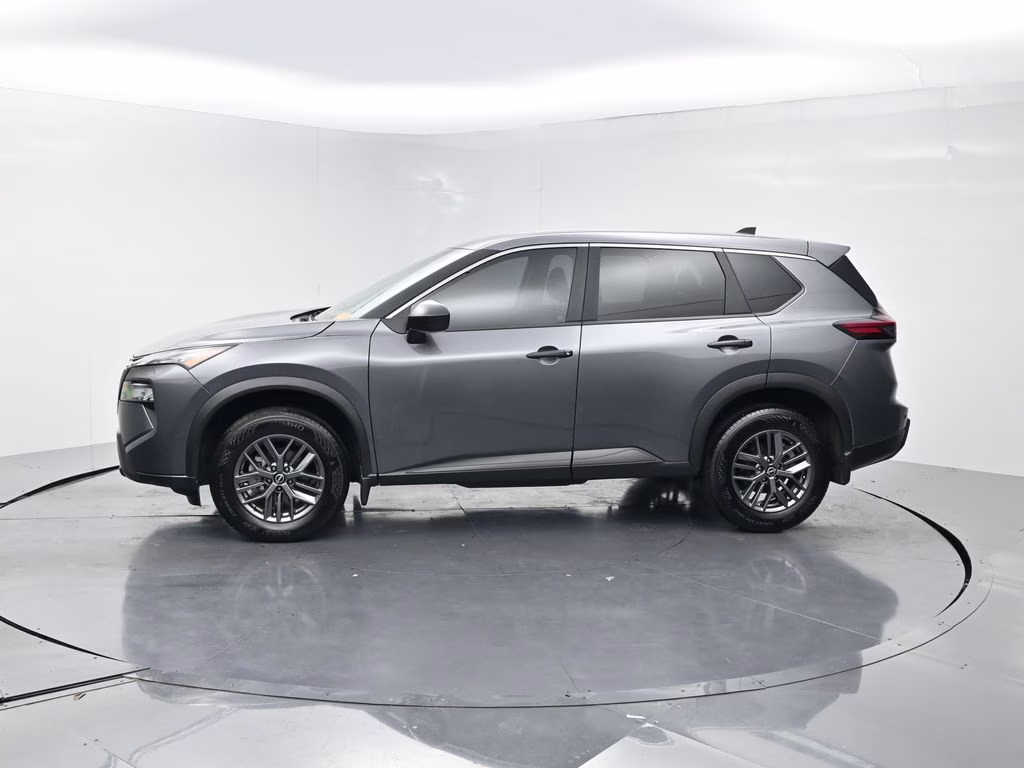 2026 Gun Metallic Nissan Rogue S FWD SUV