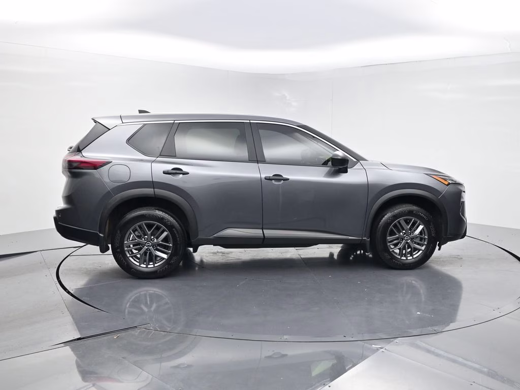 2026 Gun Metallic Nissan Rogue S FWD SUV