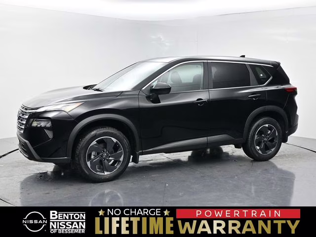 2026 Super Black Nissan Rogue SV FWD SUV