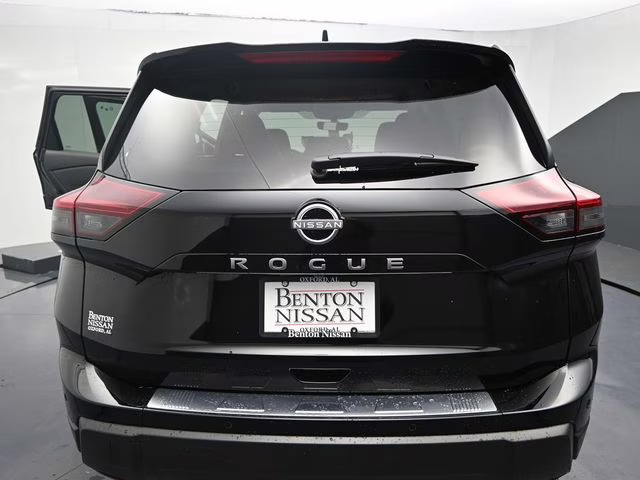 2026 Super Black Nissan Rogue SV FWD SUV