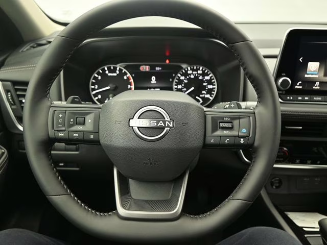 2026 Super Black Nissan Rogue SV FWD SUV