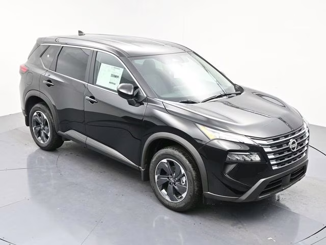 2026 Super Black Nissan Rogue SV FWD SUV