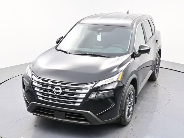 2026 Super Black Nissan Rogue SV FWD SUV