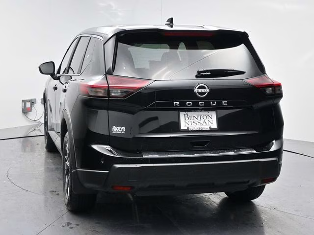 2026 Super Black Nissan Rogue SV FWD SUV