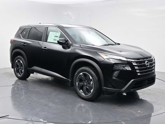 2026 Super Black Nissan Rogue SV FWD SUV