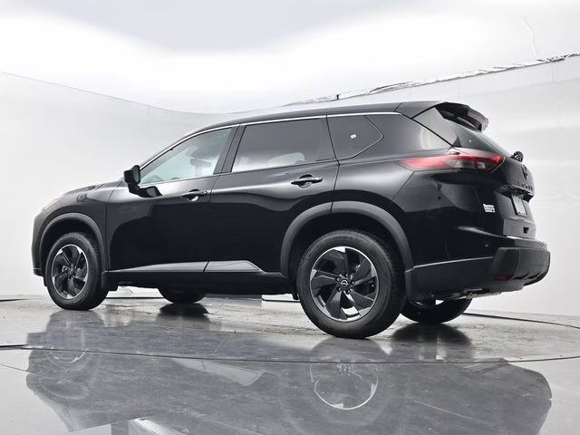 2026 Super Black Nissan Rogue SV FWD SUV