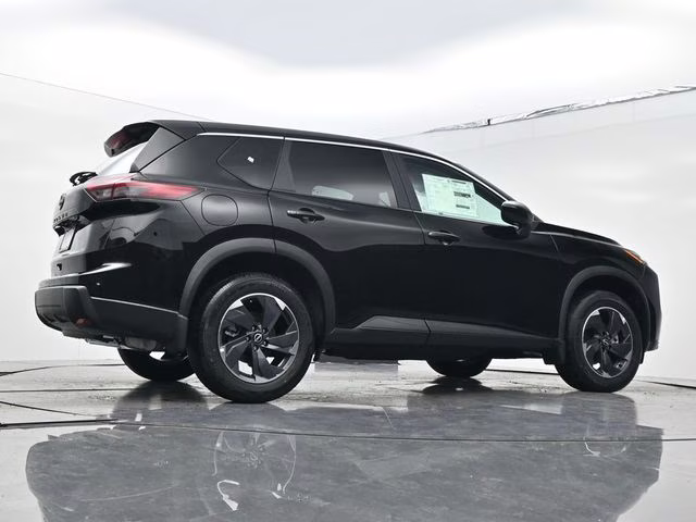 2026 Super Black Nissan Rogue SV FWD SUV