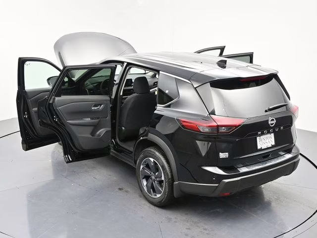 2026 Super Black Nissan Rogue SV FWD SUV