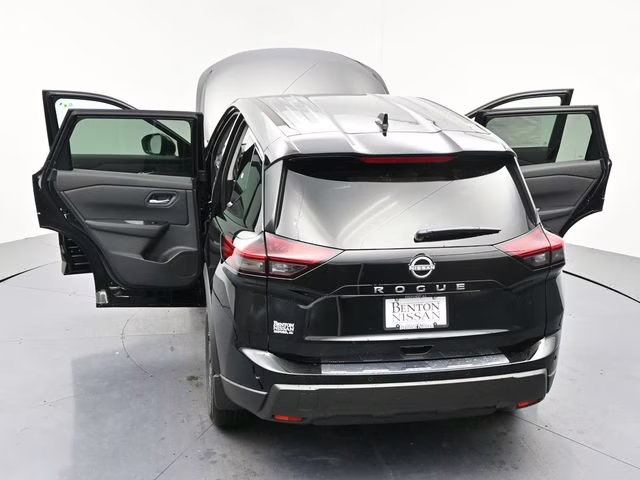 2026 Super Black Nissan Rogue SV FWD SUV
