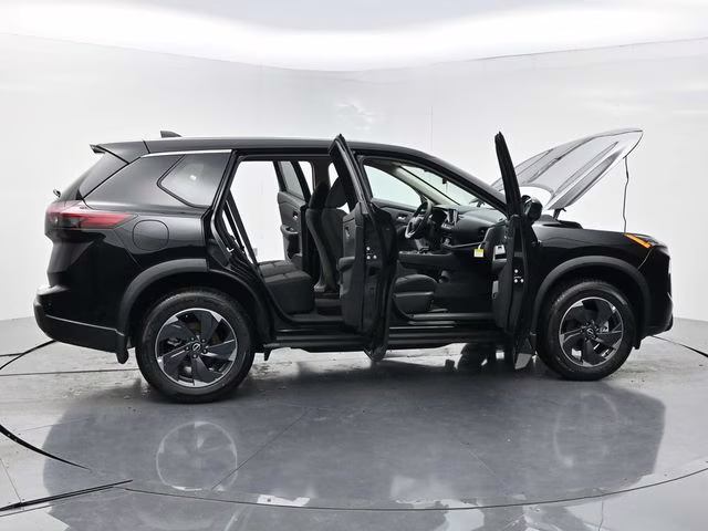 2026 Super Black Nissan Rogue SV FWD SUV